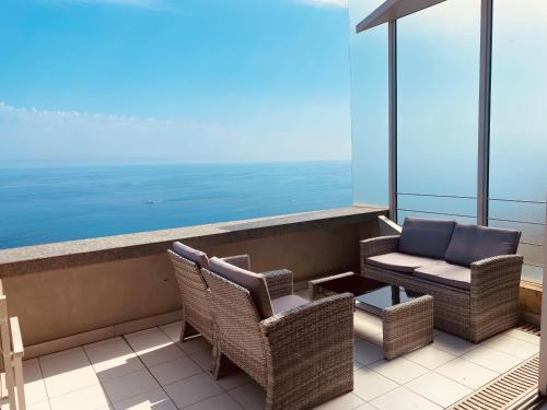 Kilátás, Sunny Home Costa Plana-Monaco -Cap D'Ail in Cap-d'Ail