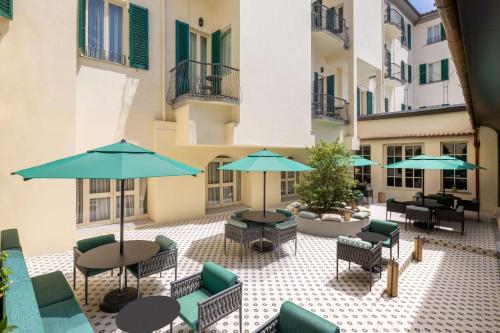 Anglo American Hotel Florence, Curio Collection By Hilton, Firenze (foto 7)