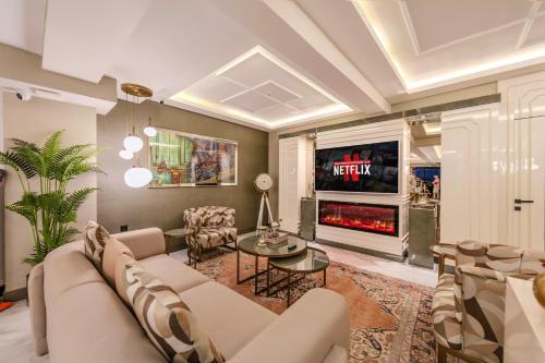 Lobby, Atar Airport Hotel - Spa & Wellness in İstanbul