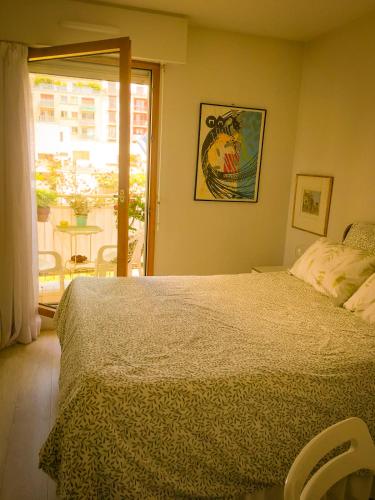 Double Room with Balcony, Paris