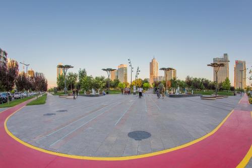 6E, 142, 91m2, Tashkent City Park, Gardens Residence, Taszkient (zdjęcie 5)