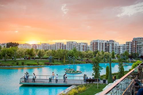 6E, 142, 91m2, Tashkent City Park, Gardens Residence, Taszkient