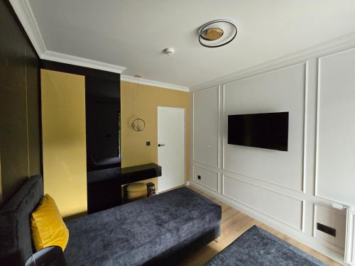 Apartament Stone Hill z basenem i widokiem na góry, Sklářská Poruba (fotografie 2)