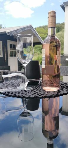 Apartment mit Garten