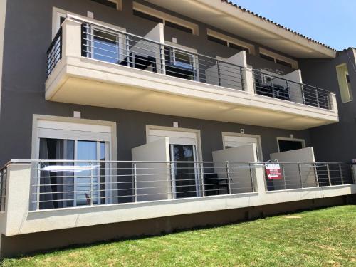 Viesnīcas āriene, Alkyon Apartments Studios in Platanitis Maronia