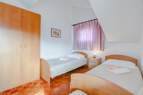 Apartment with beautiful view and big terrace, Vrboska (fotografie 7)