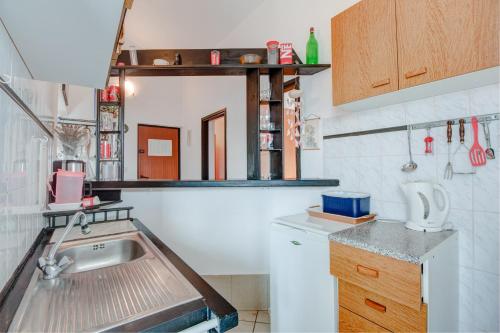 Apartment with beautiful view and big terrace, Vrboska (fotografie 10)