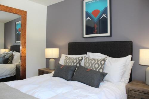 Appartement au pied des pistes dans nouvelle residence in Oz