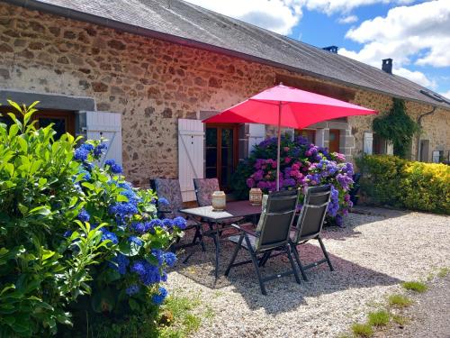 Balcony/terrace, Chambre d'hotes Le Puy Maury in Eymoutiers