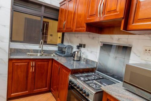 Stunning & Calm 2 bedroom gate away in Entebbe- Sand Grains Residences A03, Namulanda (foto 6)