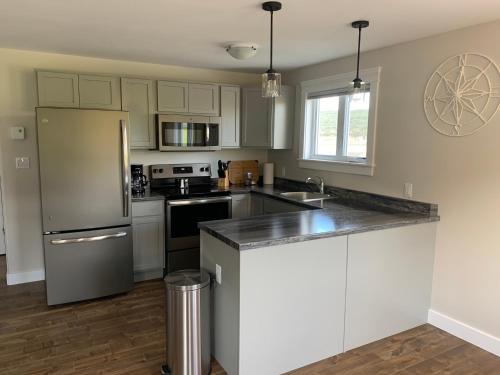 Konyha, Gros Morne Coastal Suites in Rocky Harbour (NL)