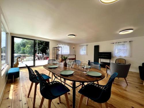 On boat luxury - 6 pers - view in Le Port Marly