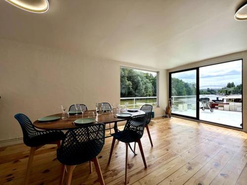 On boat luxury - 6 pers - view in Le Port Marly