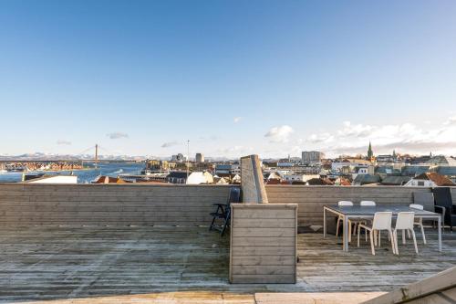 Penthouse, heart of city center, high standard in Stavanger