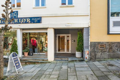 Vista exterior, Penthouse, heart of city center, high standard in Stavanger