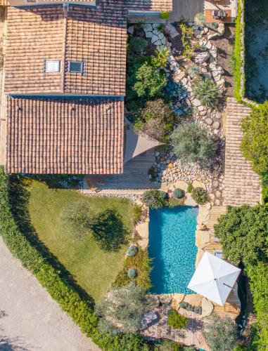 Une Oasis au Pays de Cézanne gîte à louer Pontes