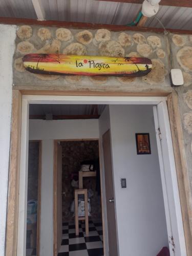 Iekārtas, La playita in Arboletes