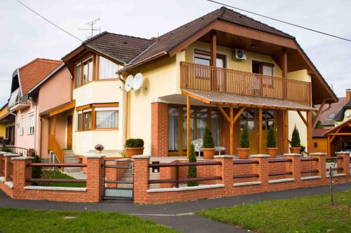  Marina-Bük Apartmanház in Bük