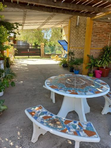 View, El Cumpa Bungalow in La Paz