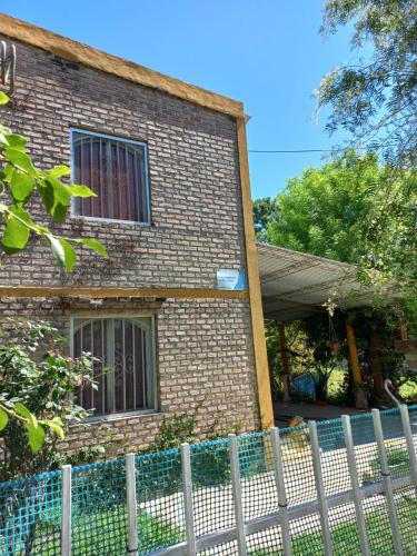 Exterior view, El Cumpa Bungalow in La Paz
