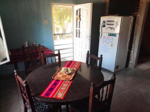 Kitchen, El Cumpa Bungalow in La Paz
