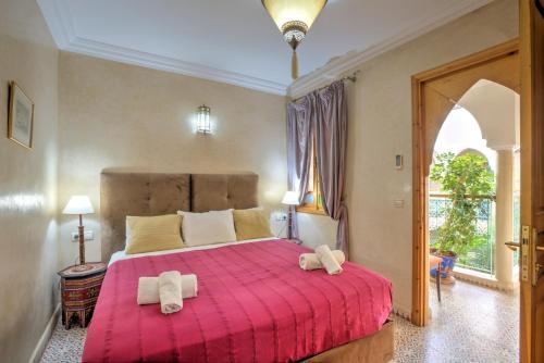 Riad Inaka Room Type - Camelia Double or Twin Room