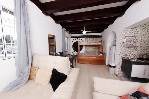 Castelinho Solemar - Piscina, Hidor Spa & Praia - Auto Check-in! Top in โซเลมาร์