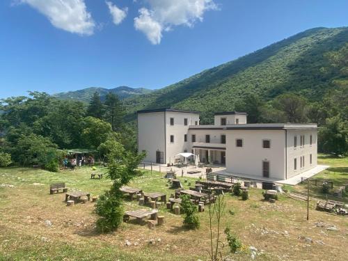 Exterior view of Ostello Ossigeno