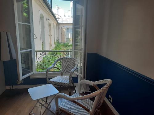 Chambres d'hôtes calmes sur jardin Paris Batignolles, Paris (photo 5)