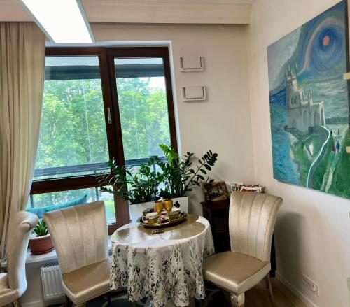 Uroczy apartament 2 osobne pokoje Marina Royal Palace, Warsaw (photo 11)