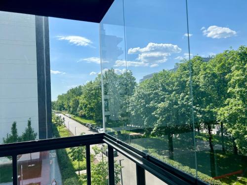 Uroczy apartament 2 osobne pokoje Marina Royal Palace, Warsaw (photo 9)