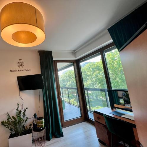 Uroczy apartament 2 osobne pokoje Marina Royal Palace, Warsaw (photo 10)