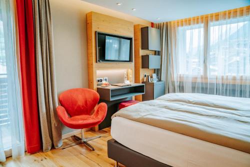 Double or twin room, superior, balcony