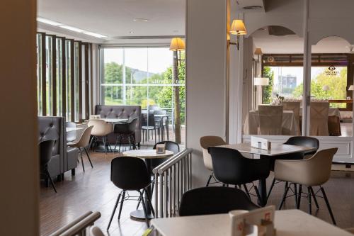 ห้องอาหาร, Hotel Santiago Apostol in ซานตีอาโก เด กอมโปสเตลา