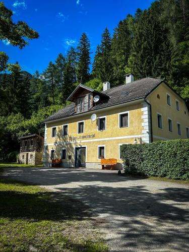 Groppenstein Apartmanház in Obervellach, Österreich