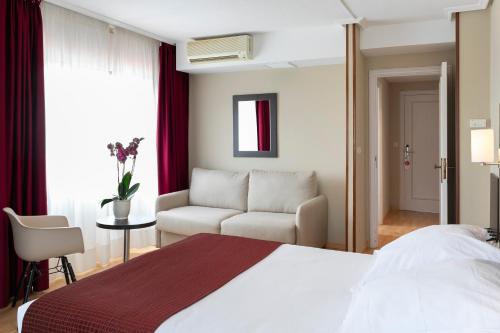 Hotel Santiago Apostol in ซานตีอาโก เด กอมโปสเตลา