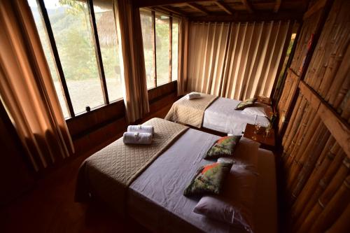 Manu Endemic Reserve Lodge