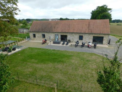 gite de la laiserie in Champ-du-Boult