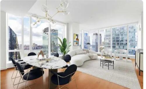 Stunning views of Manhattan in New York, USA