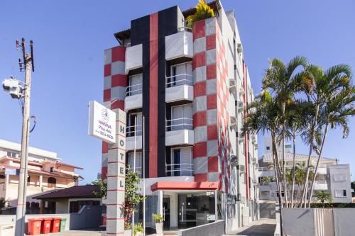 Exterior view, HANNA Praia Hotel - Florianopolis in Canasvieiras
