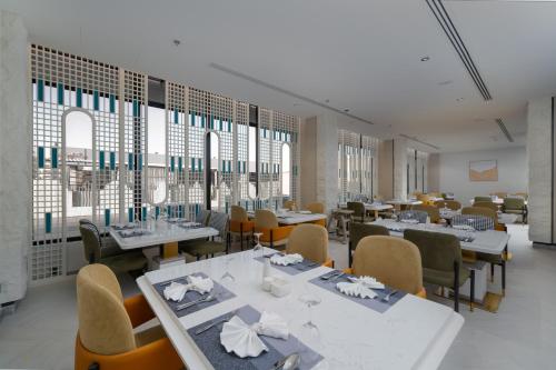 Étterem, Sunway Tabuk Hotel in Tabuk