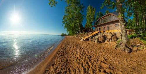 Kilátás, Peipsi Ranna in Saaritsa
