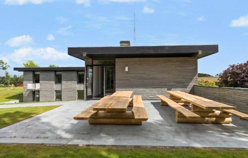 Exterior view, Gorgeous Home In Glesborg in Glesborg