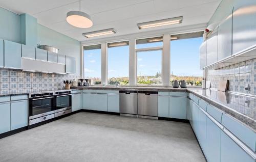 Kitchen, Gorgeous Home In Glesborg in Glesborg