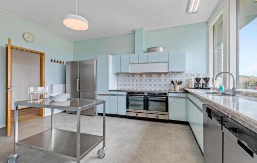 Kitchen, Gorgeous Home In Glesborg in Glesborg