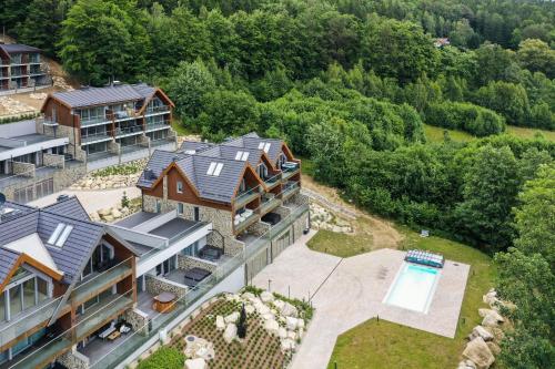 RajSki Apartament 203 z WIDOKIEM NA GÓRY I PRYWATNYM JACUZZI NA BALKONIE, Szklarska Poręba (foto 5)