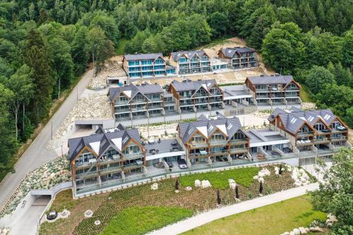 RajSki Apartament 203 z WIDOKIEM NA GÓRY I PRYWATNYM JACUZZI NA BALKONIE, Szklarska Poręba (foto 9)