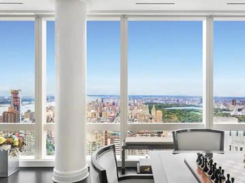 Stunning views of Manhattan in New York, USA