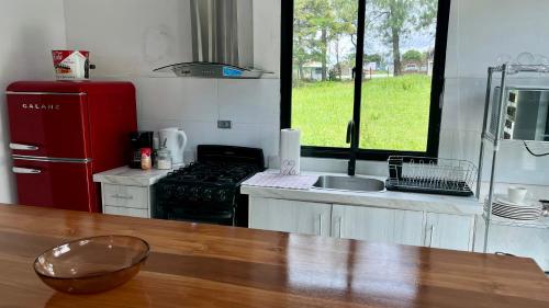 virtuve, Acogedor apartamento con amplio patio - The Goat Spot - planta baja in Alto Boquete