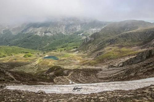 Kilátás, Comfortable Chalet in Giarola with Mountain View in Ligonchio